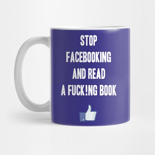 Stop Facebooking by Girona